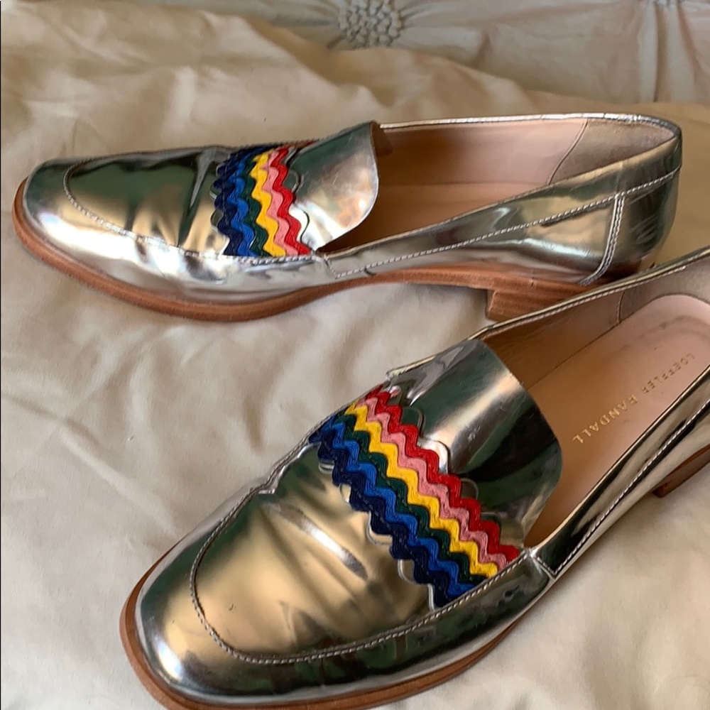 Loeffler Randall Greta loafers